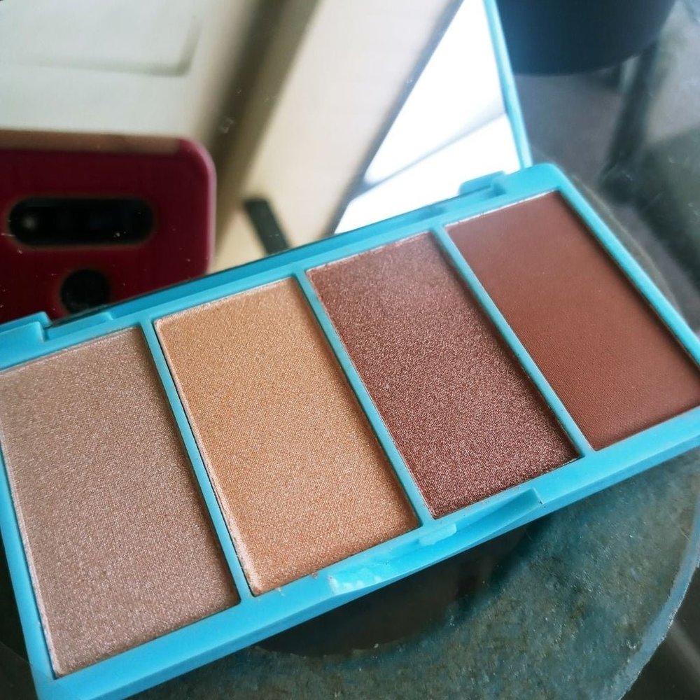 Bellapierre Ultra Glow Highlighter& Bronzer Palette